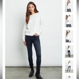 Rails Ramona Funfetti Sweatshirt pullover size XS